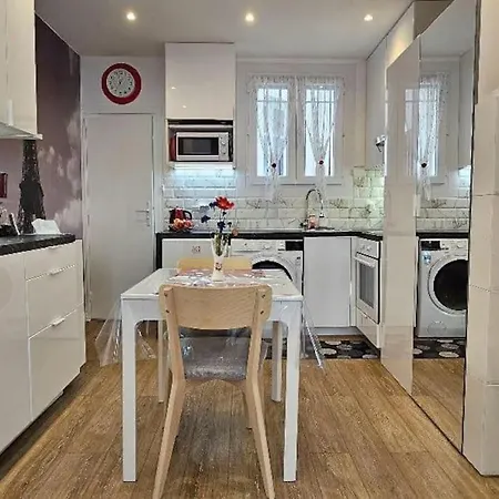 Doorman - Modern & Chic Studio In 17th Lägenhet Paris
