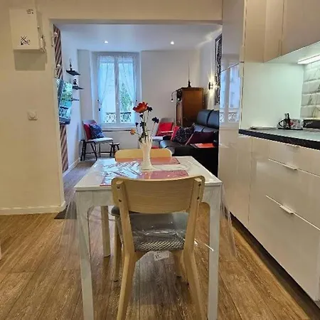 Lägenhet Doorman - Modern & Chic Studio In 17th Paris