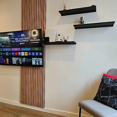 Doorman - Modern & Chic Studio In 17th Lägenhet